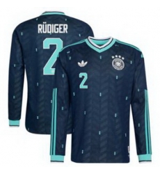Men 2Antonio Rudiger Germany National Team Jersey   1