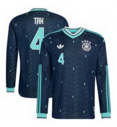Men 4Jonathan Tah Germany National Team Jersey   1