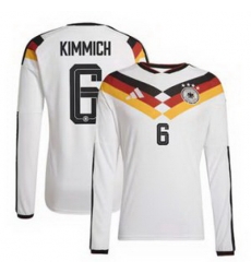 Men 6Joshua Kimmich Germany National Team Jersey   4