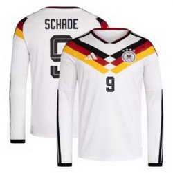 Men 9Kevin Schade Germany National Team Jersey   4