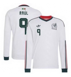 Men 9 Mexico Raul Jimenez 2026 Replica White Jersey 6