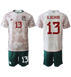 Men FIFA 2022 Mexico Soccer Jersey 025