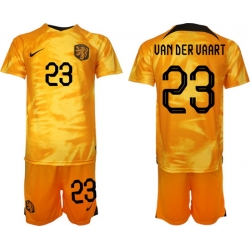 Men FIFA 2022 Netherlands Soccer Jersey 008