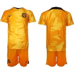 Men FIFA 2022 Netherlands Soccer Jersey 034