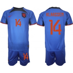 Men FIFA 2022 Netherlands Soccer Jersey 046