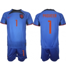 Men FIFA 2022 Netherlands Soccer Jersey 061