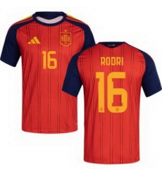 Men 16 Spain Rodri World Cup 2026 Away Replica Jersey   1