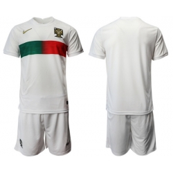 Men FIFA 2022 Portugal Soccer Jersey 039