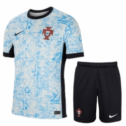 Men Portugal Soccer Replica Away Euro 2024 Jersey Suit