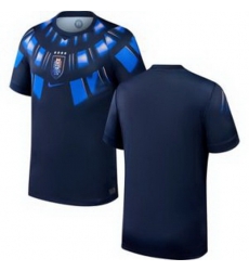 Men 0 Uruguay Blank Away Replica Jersey World   2