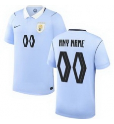 Men 00 Uruguay Blank Away Replica Jersey World 1 Men 00 Uruguay Blank Away Replica Jersey World 1
