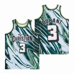 3# KEVIN DURANT MCDONALDS ULA ALTERNAT BASKETBALL JERSEY