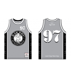 #97 ADBOY SHINY BASKETBALL JERSEY