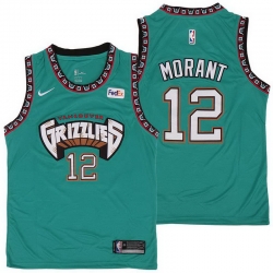 Ja Morant Memphis Grizzlies Jersey