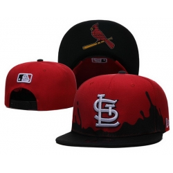 St Louis Cardinals Snapback Cap 003