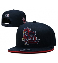 St Louis Cardinals Snapback Cap 004