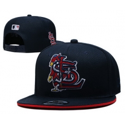 St Louis Cardinals Snapback Cap 004