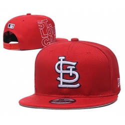 St Louis Cardinals Snapback Cap 005