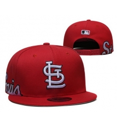 St Louis Cardinals Snapback Cap 007