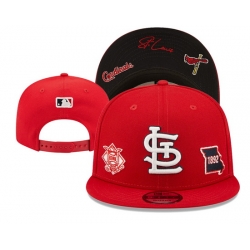 St Louis Cardinals Snapback Cap 013