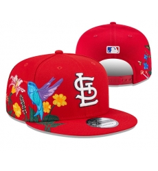 St Louis Cardinals Snapback Cap 014