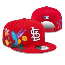 St Louis Cardinals Snapback Cap 014