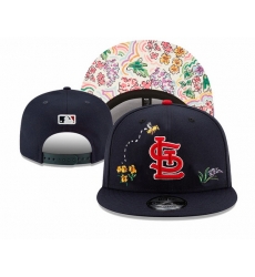 St Louis Cardinals Snapback Cap 015