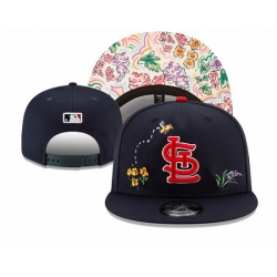 St Louis Cardinals Snapback Cap 015