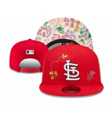 St Louis Cardinals Snapback Cap 016