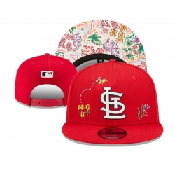 St Louis Cardinals Snapback Cap 016