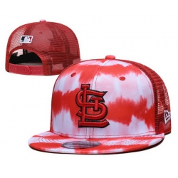 St Louis Cardinals Snapback Cap 017