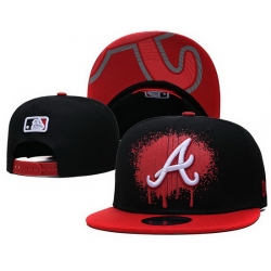 Atlanta Braves MLB Snapback Cap 002