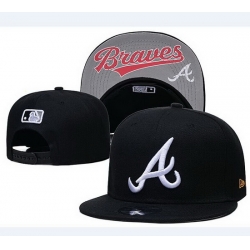 Atlanta Braves MLB Snapback Cap 004