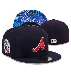 Atlanta Braves Snapback Cap 004