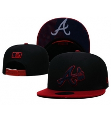 Atlanta Braves Snapback Cap 005