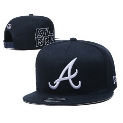 Atlanta Braves Snapback Cap 009