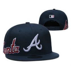 Atlanta Braves Snapback Cap 011