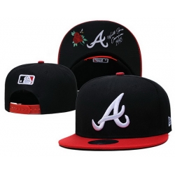 Atlanta Braves Snapback Cap 016