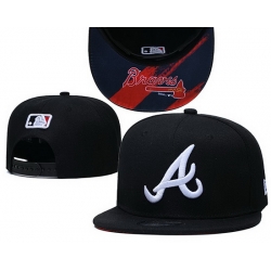 Atlanta Braves Snapback Cap 019