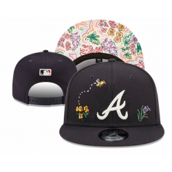 Atlanta Braves Snapback Cap 021