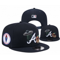 Atlanta Braves Snapback Cap 25110