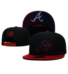 Atlanta Braves Snapback Cap 25K B185 Atlanta Braves Snapback Cap 25K B185