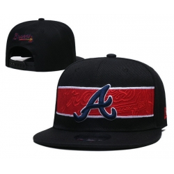 Atlanta Braves Snapback Cap 26C I590