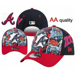 Atlanta Braves Snapback Cap 26C L296