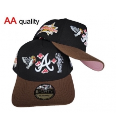 Atlanta Braves Snapback Cap 26H P906