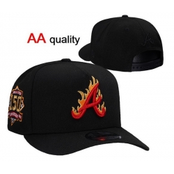Atlanta Braves Snapback Cap 26H Q423