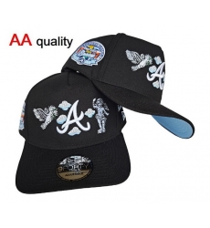 Atlanta Braves Snapback Cap 26H R034