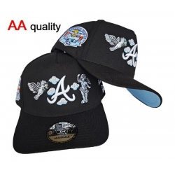 Atlanta Braves Snapback Cap 26H R034