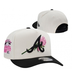 Atlanta Braves Snapback Cap 26H T708