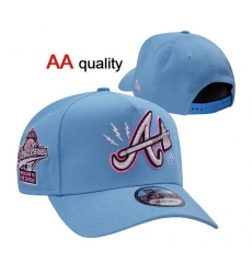 Atlanta Braves Snapback Cap 26H U485